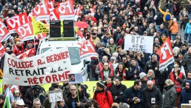 تراجع الزخم في يوم التعبئة السابع ضدّ إصلاح قانون التقاعد بفرنسا