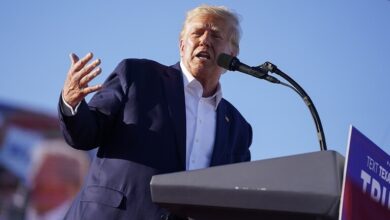 ترامب: أوكرانيا معرضة للتدمير والحل معي خلال 24 ساعه لأنهاء النزاع