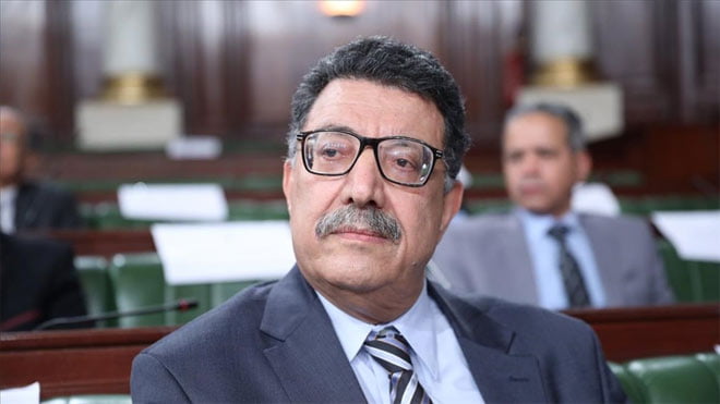 انتخاب إبراهيم بودربالة رئيسا للبرلمان في تونس