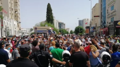 "حراك 25 يوليو" يطالب فرنسا بالاعتذار للتونسيين