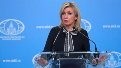 زاخاروفا: قرار الجنائية الدولية ضد بوتين لا معنى له بالنسبة لروسيا