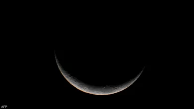 أول صور فلكية ترصد هلال رمضان