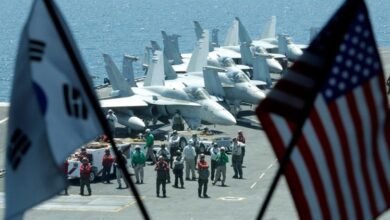 كوريا الجنوبية والولايات المتحدة تقرران إجراء تدريبات هي "الأكبر على الإطلاق"