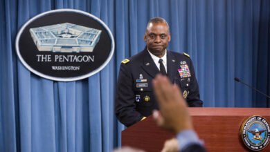 جولة أوستن في الشرق الأوسط تشمل مصر والأردن و"إسرائيل"