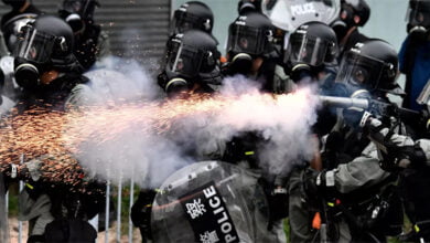 هونغ كونغ: قوى مدمرة نشطة في المدينة