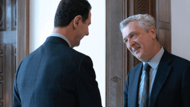 الأسد يستقبل فيليبو غراندي المفوض السامي للأمم المتحدة لشؤون اللاجئين