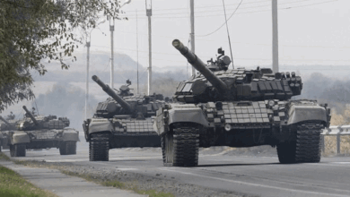 القوات الروسية في باخموت والأوكرانية تواصل قصف خيرسون