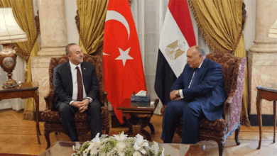 وزيرا خارجية مصر وتركيا يتبادلان التهاني بمناسبة حلول شهر رمضان