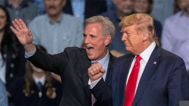 مكارثي: اعتقال ترامب انتقام سياسي