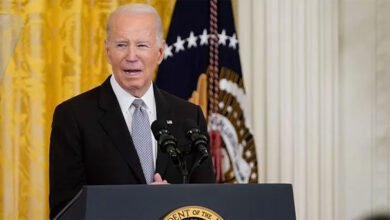 بايدن يستخدم الفيتو الرئاسي ضد اقتراح قانون قدّمه الجمهوريون