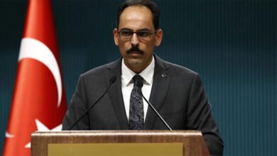 قالين: المبادرة الصينية لتسوية الأزمة الأوكرانية ستدعمها أنقرة