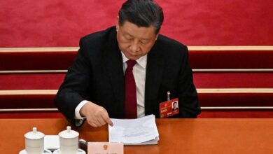 شي جينبينغ يندد بحملة غربية تقودها واشنطن "لتطويق" بلاده