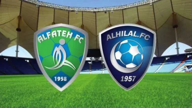 دوري روشن السعودي | موعد وتفاصيل مباراة الهلال والفتح اليوم والقنوات الناقلة