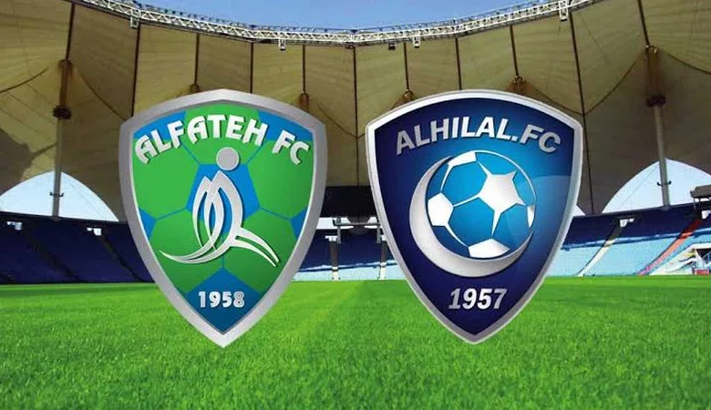دوري روشن السعودي | موعد وتفاصيل مباراة الهلال والفتح اليوم والقنوات الناقلة