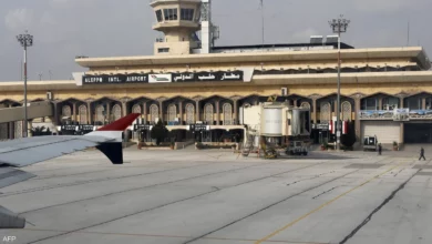 بعد استهداف مطار حلب.. سوريا تحول هبوط طائرات المساعدات