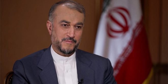 عبد اللهيان: واشنطن لاتمتلك الشجاعة للعودة للتفاوض بشأن الاتفاق النووي