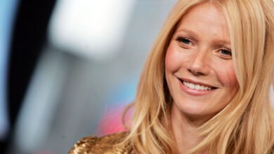 النجمة Gwyneth Paltrow