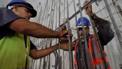 أسعار الحديد اليوم الخميس