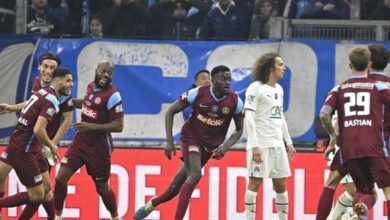 أنيسي المغمور يطرد مارسيليا من كأس فرنسا