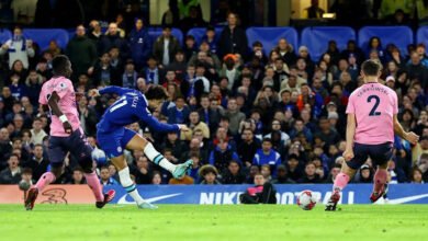 إيفرتون يجبر تشيلسي على التعادل في الدوري الإنجليزي