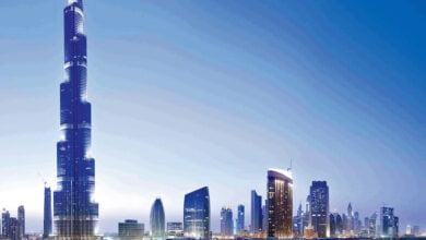 الإمارات الأولى إقليمياً