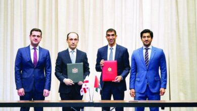 الإمارات وجورجيا