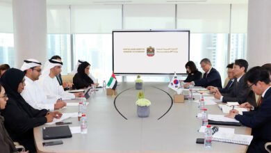 الإمارات وكوريا الجنوبية