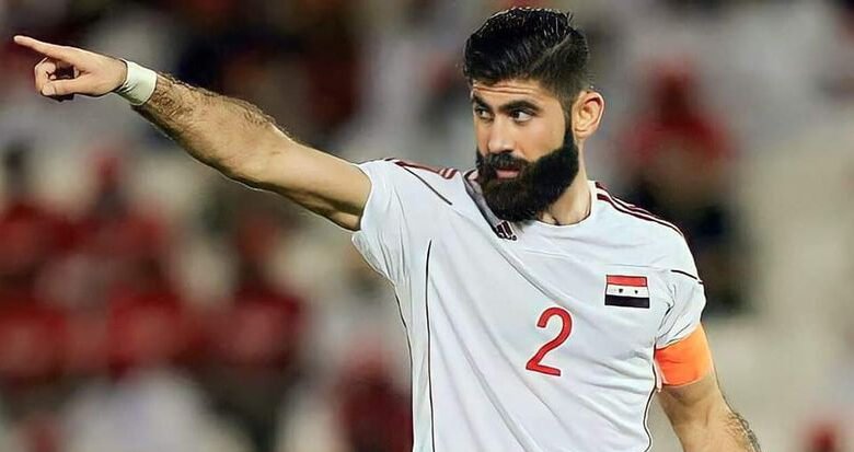 الاتحاد السوري يقرر إيقاف أحمد الصالح مدى الحياة