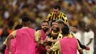 الاتحاد ينتزع صدارة الدوري السعودي من النصر
