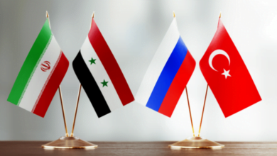 سوريا الاجتماع الرباعي