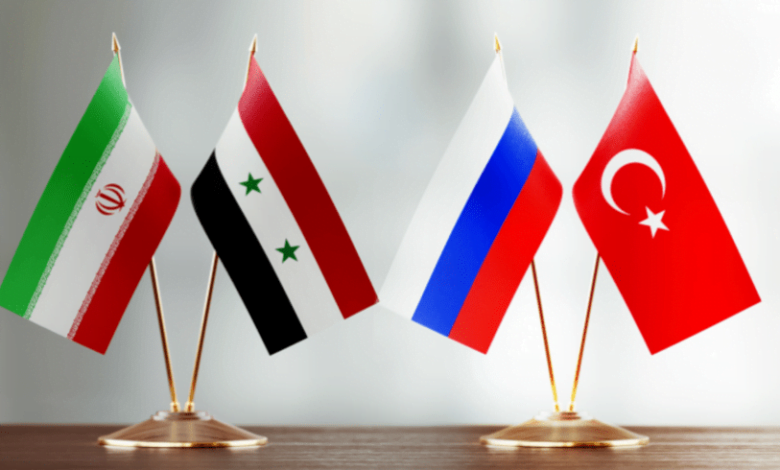 سوريا الاجتماع الرباعي