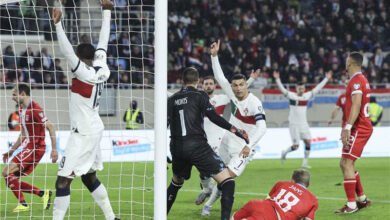 البرتغال تمطر شباك لوكسمبورج بسداسية بتصفيات اليورو
