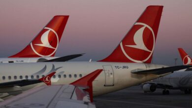 الخطوط التركية تل أبيب