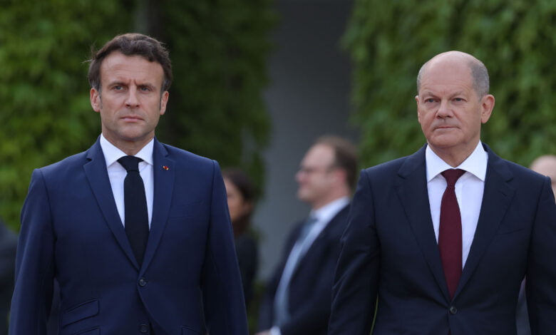 الخلافات الفرنسية-الألمانية