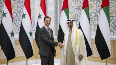 الرئيس الأسد
