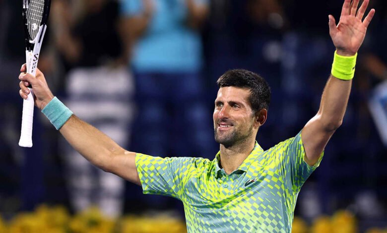 الصربي ديوكوفيتش