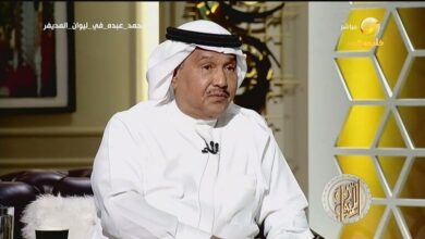 الفنان محمد عبده