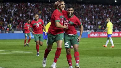 المغرب يثبت جدارته من جديد ويضرب البرازيل بثنائية