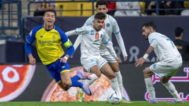 النصر يكسر صمود الباطن في الوقت القاتل