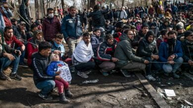 اليونان طالبي اللجوء