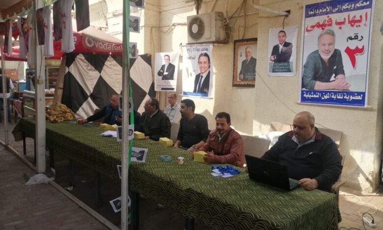 نقابة المهن التمثيلية