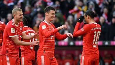 بايرن ينفرد بصدارة الدوري بعد تعادل دورتموند