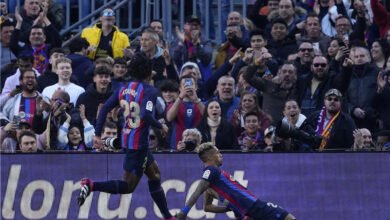 برشلونة يبتعد بصدارة الدوري الإسباني