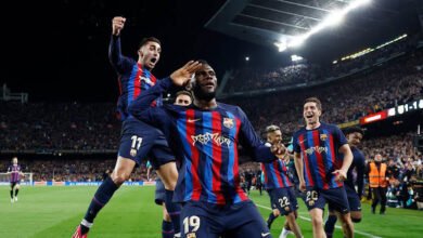 برشلونة يضرب ريال مدريد بثنائية ويبتعد بصدارة الليجا