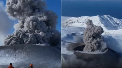 بركان كوريل إبيكو