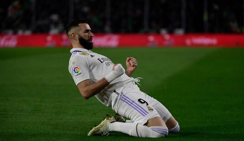 بنزيما خارج تشكيل ريال مدريد أمام إسبانيول