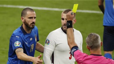 تصفيات أمم أوروبا.. التشكيل الرسمي لموقعة إيطاليا وإنجلترا