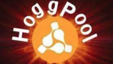 Hoog pool