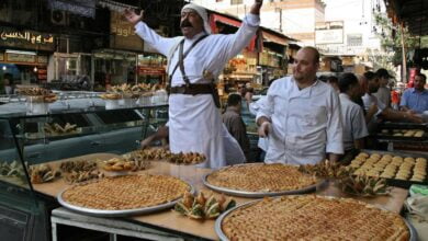 أسعار الحلويات دمشق