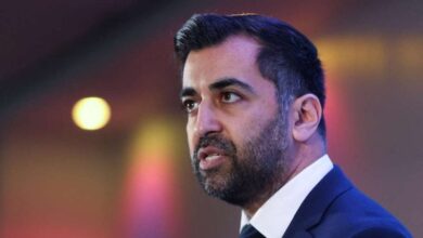 حمزة يوسف البرلمان الاسكتلندي